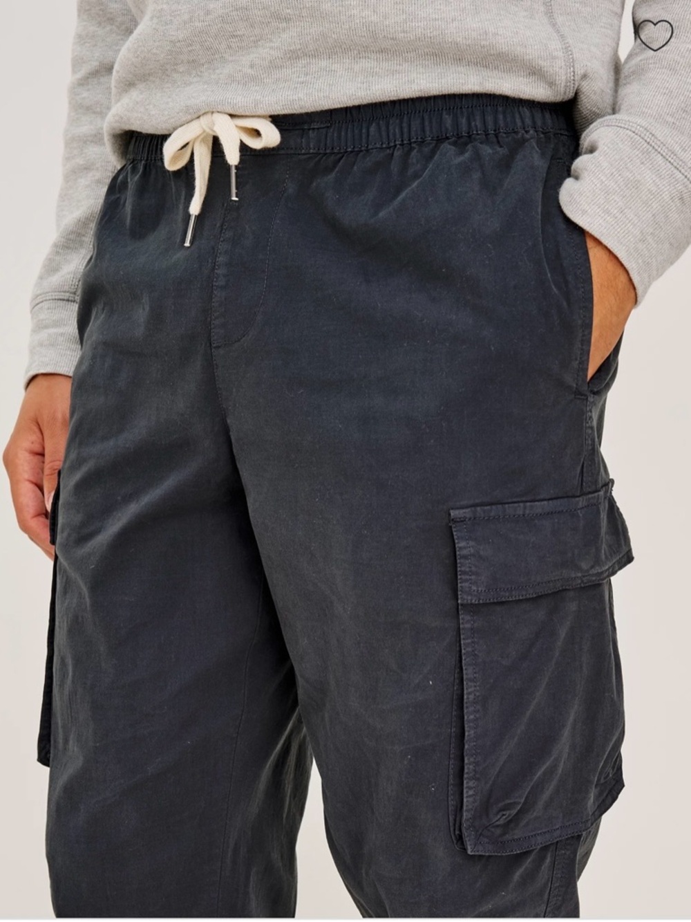 Rails Emmerson Pant
Washed Black